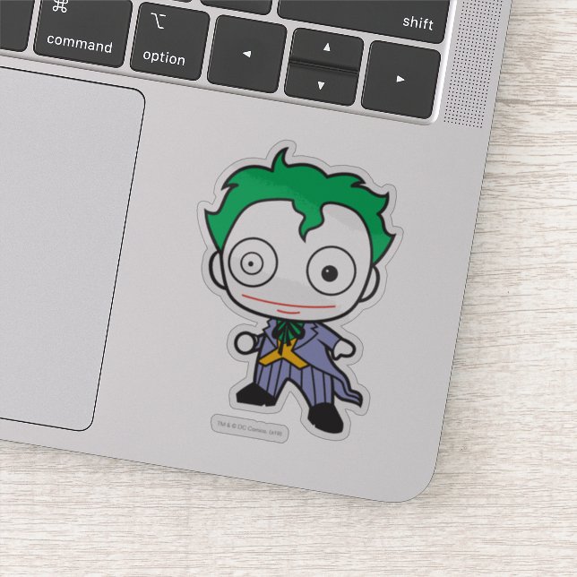 Pegatina Mini Joker (Detalle)