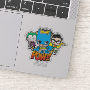 Pegatina Mini Pow