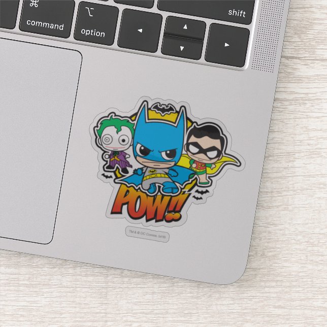 Pegatina Mini Pow (Detalle)