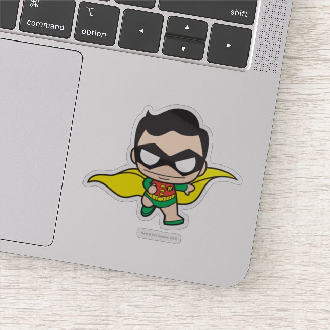 Pegatina Mini Robin (Detalle)