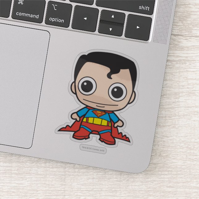 Pegatina Mini Superman (Detalle)