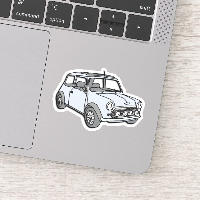 Pegatina Minicar (Detalle)