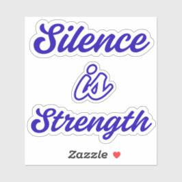 Pegatina Minimalist Motivational Quote Design