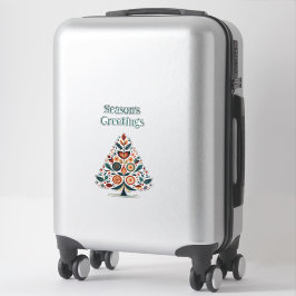 Pegatina Minimalista escandinavo de hidrógeno personalizabl