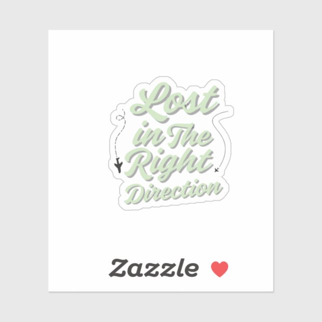 Pegatina mínimo y estético (Hoja)