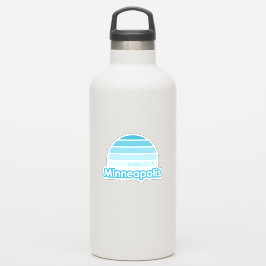 Pegatina Minneapolis Minnesota