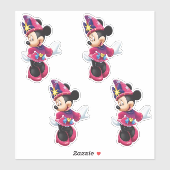 Pegatina Minni Sticker (Hoja)