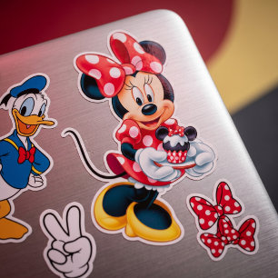 Pegatina Minnie