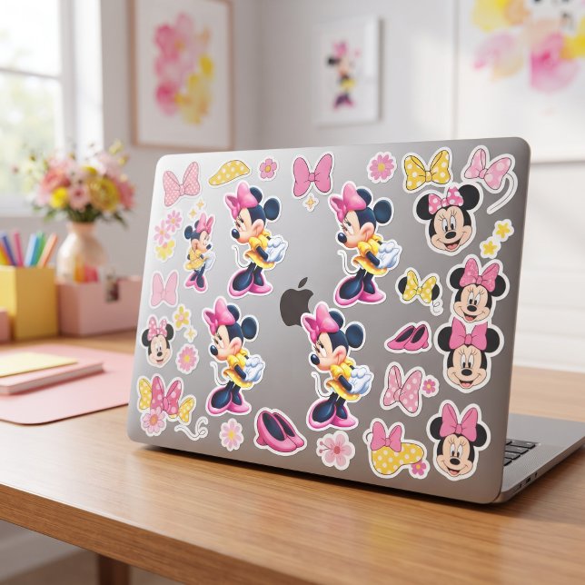 Pegatina Minnie Sticker (Subido por el creador)