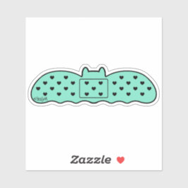 Pegatina Mint Bat Shaped Bandage