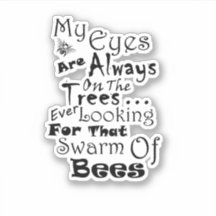 Mirando Siempre A Los Árboles, Por Ese Enjambre De