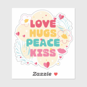 Pegatina Mis mejores deseos.