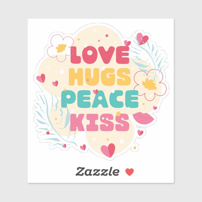 Pegatina Mis mejores deseos. (Hoja)