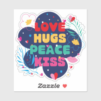 Pegatina Mis mejores deseos.