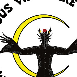 Pegatina Mis puntos de vista religiosos son complicados 