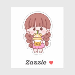 Pegatina Misoku-chan, Kawaii