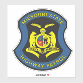 PEGATINA MISOURI STATE HIGHWAY PATROL