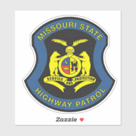 PEGATINA MISOURI STATE HIGHWAY PATROL