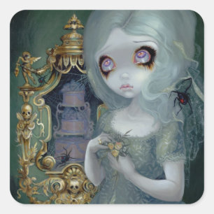 pegatina "Miss Havisham"