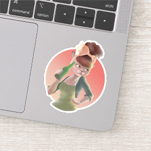 Pegatina Miss Meow - Serie nocturna de bares