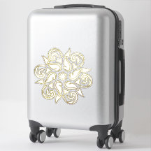 Misterio antiguo Mandala Gold