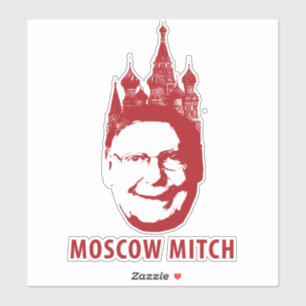Pegatina Mitch de Moscú