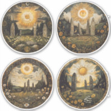 Mitología celta y símbolos solares Litha