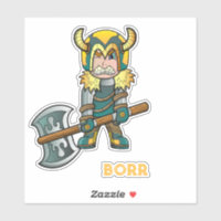 Mitología de Borr Norse