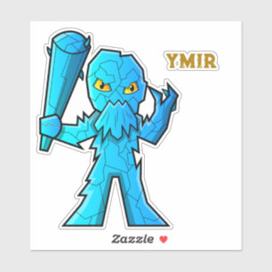 Pegatina Mitología de Ymir Norse