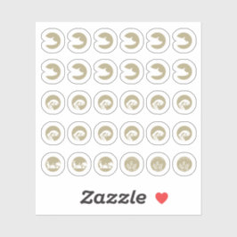 Pegatina Mix Pork Fish Vegetarian Gluten Free Meal Choice