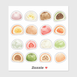 Pegatina Mochi-sweet and full of love!