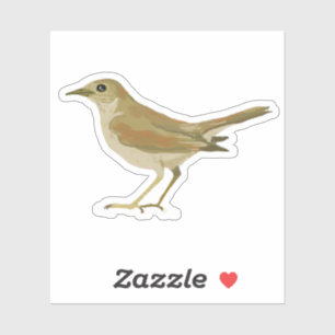 Pegatina Mockingbird