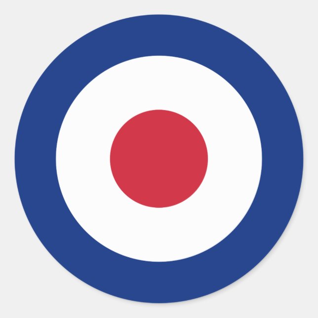 Pegatina Mod (Anverso)