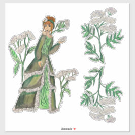 Pegatina Moda Hemlock