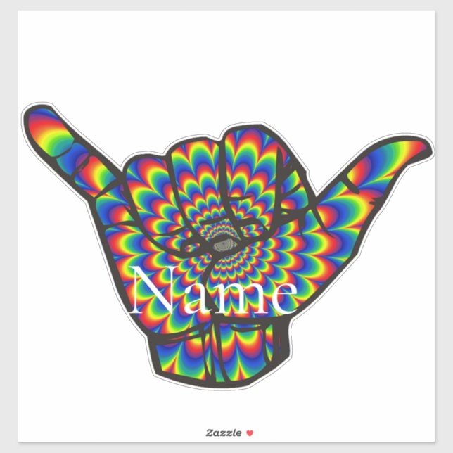 Pegatina Modelo de fitness femenino boxeo Thunder_Cove (Hoja)