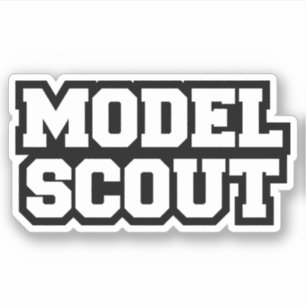 PEGATINA MODELO SCOUT