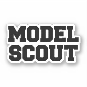 PEGATINA MODELO SCOUT