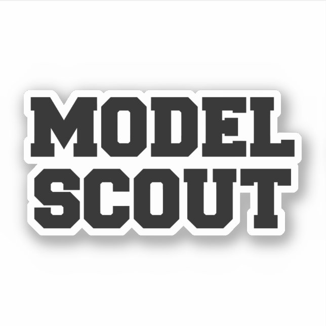 PEGATINA MODELO SCOUT (Anverso)