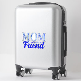 Pegatina Modern Elegant Mother’s Day|Forever Friend