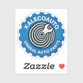 Pegatina Modern Logo