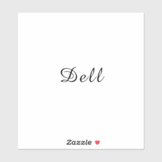 Pegatina Modern Minimal Stylish Dell Design