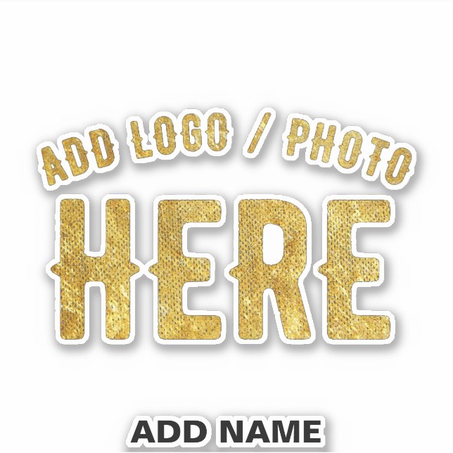 PEGATINA MODERNO CON ESTILO PERSONALIZABLE CLARO VERIFICADO (Anverso)