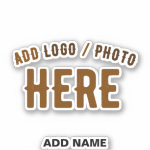 PEGATINA MODERNO CON ESTILO PERSONALIZABLE CLARO VERIFICADO