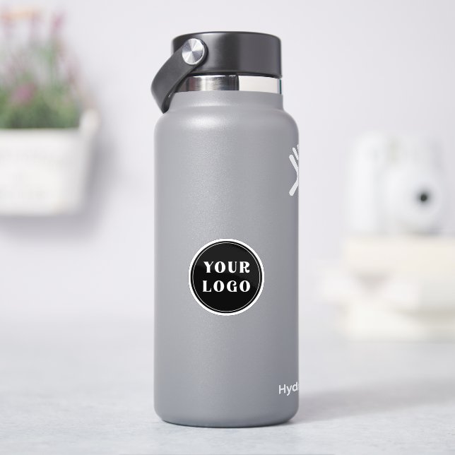 Pegatina Moderno, elegante, con estilo y personalizable (hidrofrasco)
