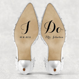 Pegatina Moderno Personalizado Yo Hago Decal De Zapatos De