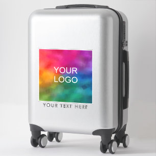 Pegatina Moderno y elegante logotipo de la Compañía Persona