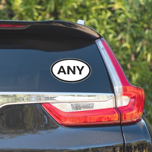 Pegatina Moderno y sencillo estilo europeo Personalizado ci (Lado del coche)