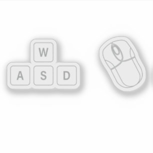 Pegatina Modo de juego listo