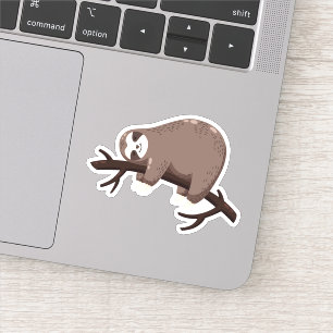 Pegatina Modo de la pereza