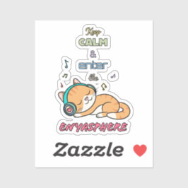 Pegatina Modo de medición |